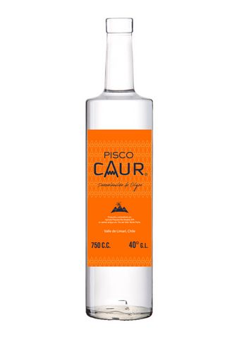 Pisco Caur 1 Año